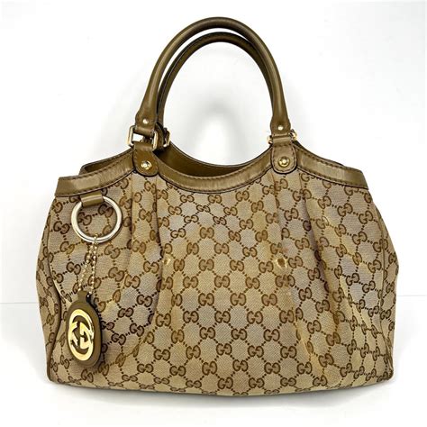 authentic Gucci shoulder handbag